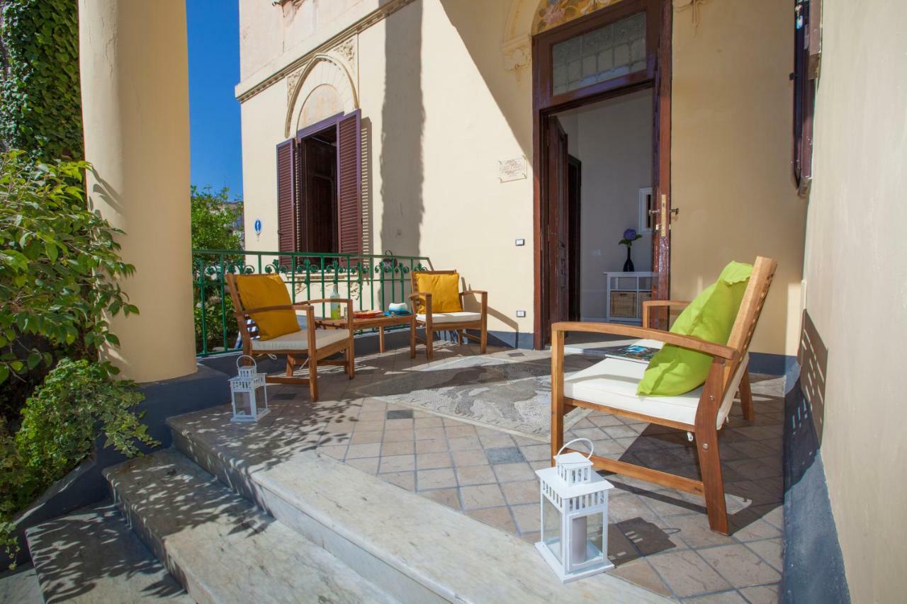 Villa Elide Vico Equense Luaran gambar